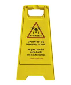 Alternative view of Chevalets de signalisation éco en Français (FR)/Anglais (EN)