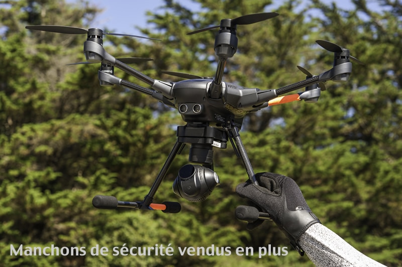 Gants de photographie (M / L / XL), Accessoires pour drones et caméras  d'action