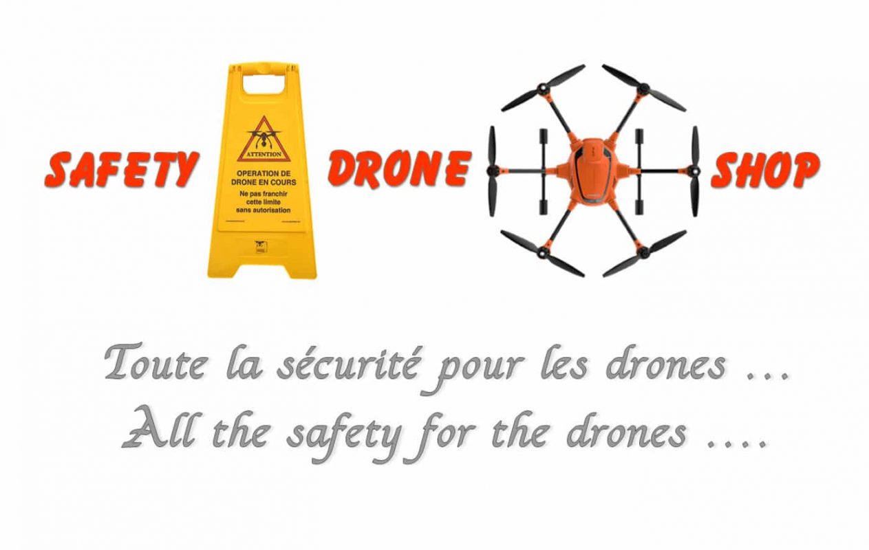 Logo site Safety-drone.shop