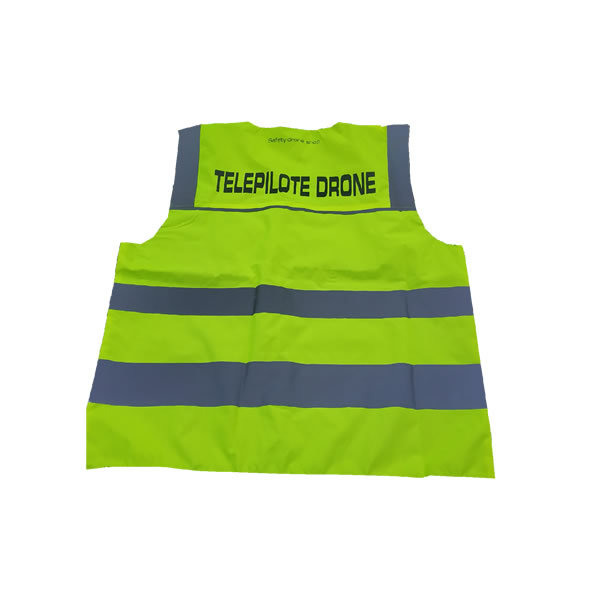 TOPJOWGA Gilet de Sécurité Enfant, 3 Pièces Gilet de Sécurité Haute  Visibilité, Gilet Réfléchissant pour Enfants, Gilet Jaune Réfléchissant,  Gilet