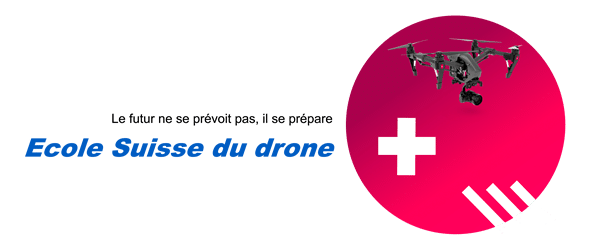 Logo Ecole Suisse du drone