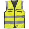 gilet de sécurité jaune