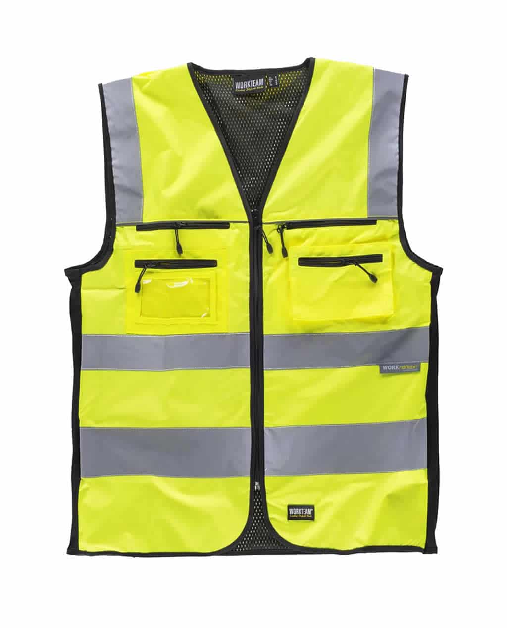 Gilet de sécurité - Gilet de sécurité réfléchissant - Convient aux tailles  M à XXL