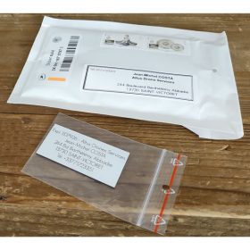 Plaquette d'identification de drone personnalisée