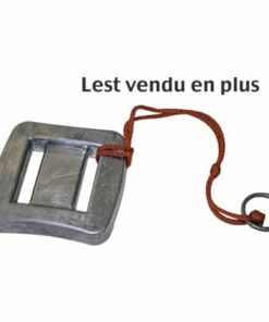Attache et lest de 1 kg