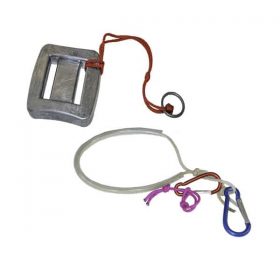 Kit de lestage complet pour chevalet de signalisation