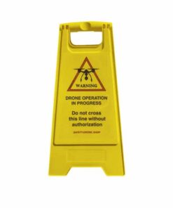 chevalet de signalisation Anglais