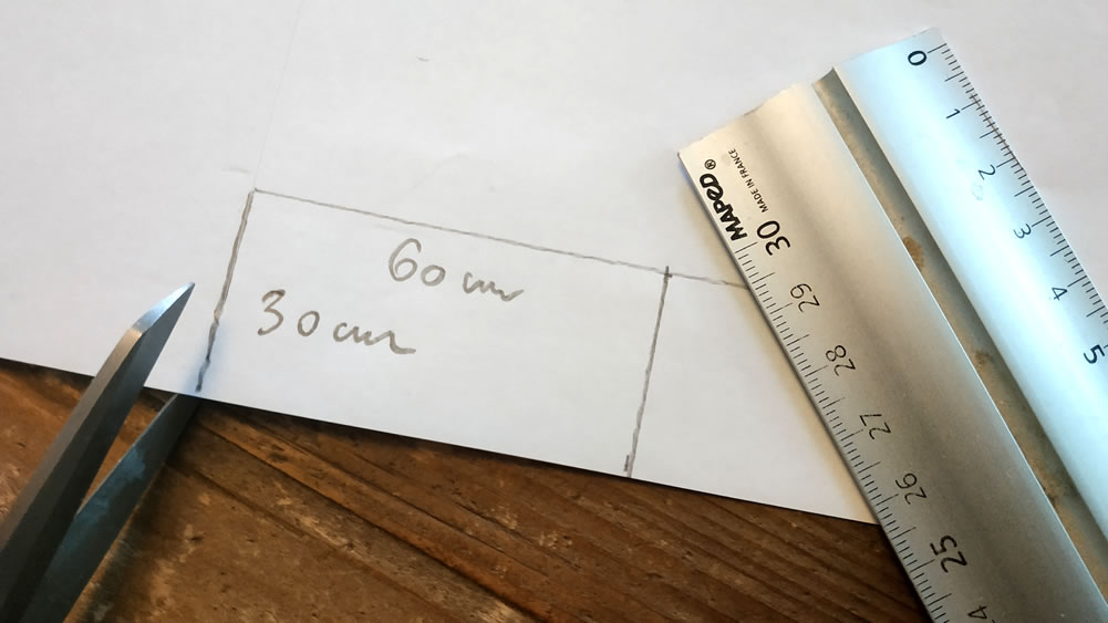Réalisation d'un gabarit de plaquette d'identification