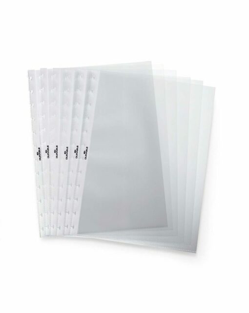 Lot de 10 pochettes porte-documents