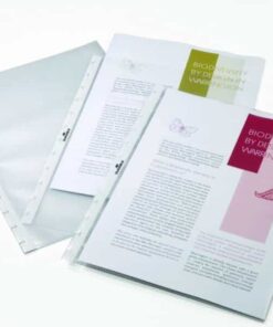 Lot de 10 pochettes porte-documents