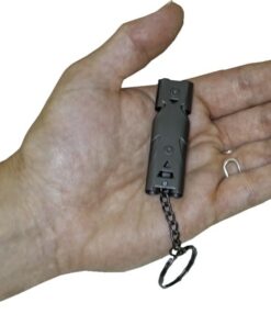 taille du sifflet de sécurité