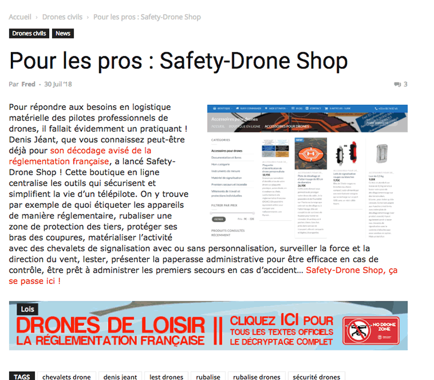 Article Helicomicro.com