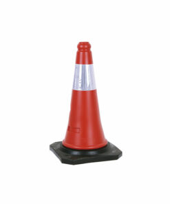 cône de signalisation de 50 cm