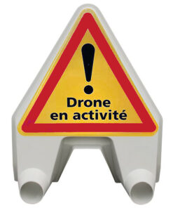 Panneau Mistral Drone en activité