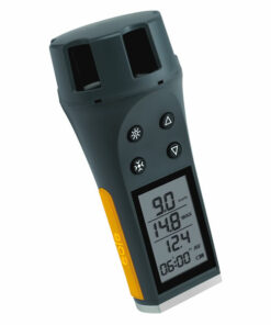 Anémomètre à grande hélice et à main Eole