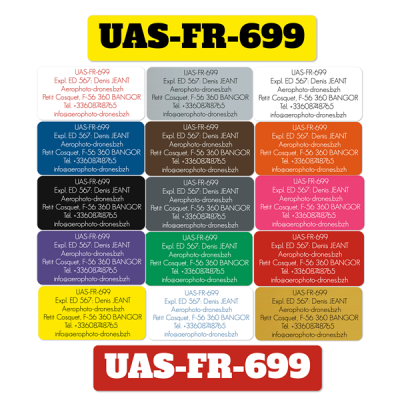 2 types de plaquettes pour drones