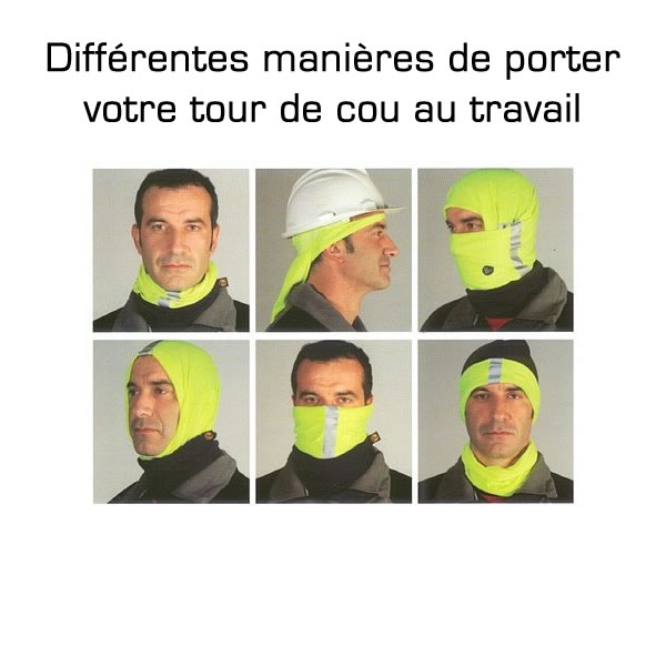 Tour de cou été anti-UV Bleu - A partir de 9 ans