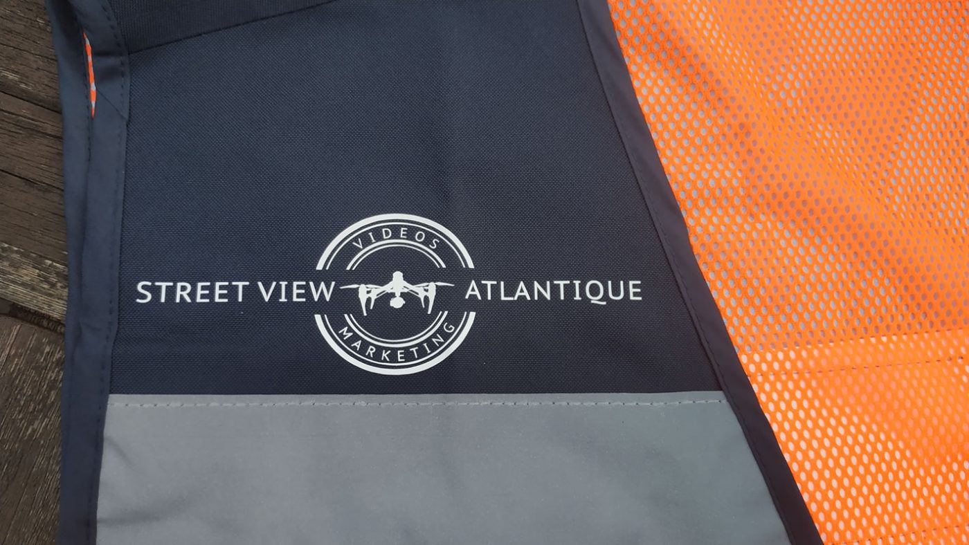 Personnalisation logo Street view Atlantique