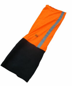 Tour de cou fluo et reflechissant