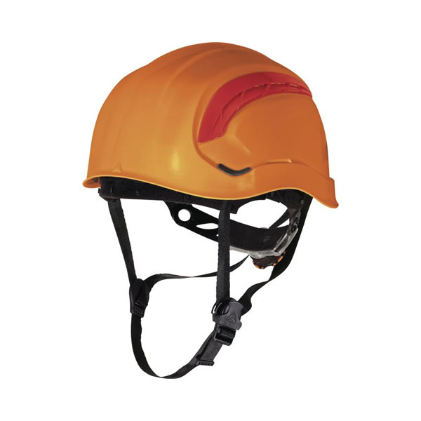 Casque chantier diamond orange fluo Delta Plus - Matériel de Pro