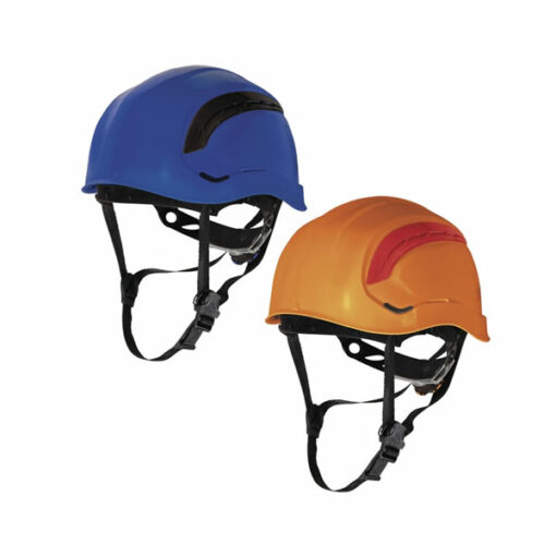 Casque de protection type alpinisme ventilé