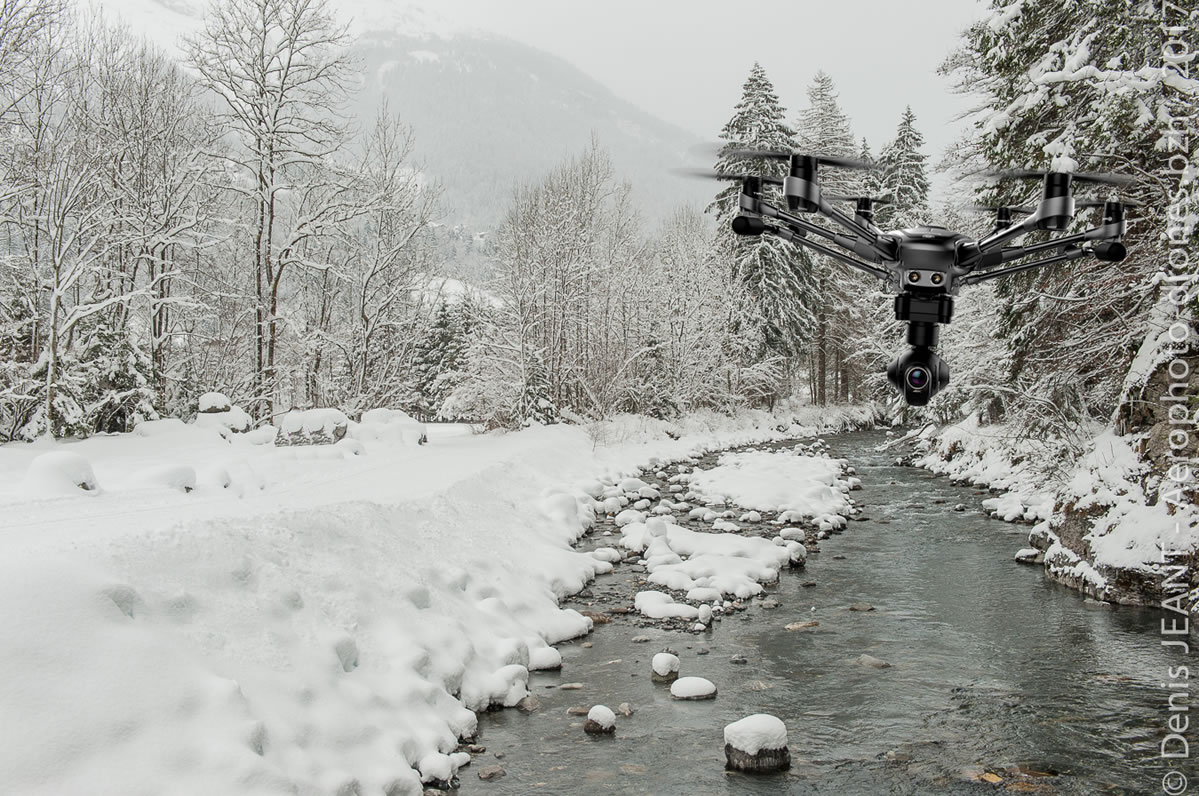 Drone et froid