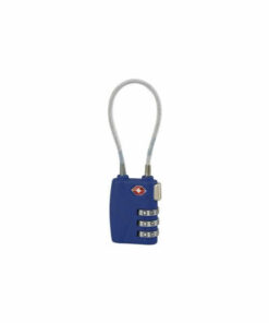 SHARKDO Lot de 4 cadenas à combinaison à 3 chiffres, cadenas à bagages petit  cadenas 4 couleurs, cadenas de sécurité avec câble flexible pour bagages  valise sac casier vélos 