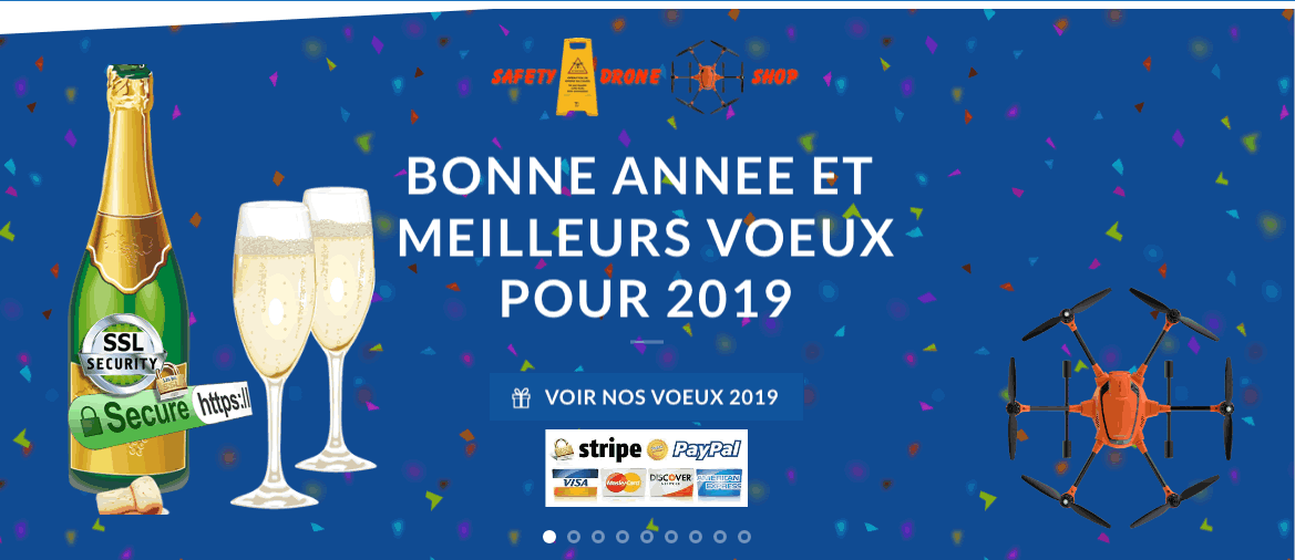 Bonne année et meilleurs voeux 2019