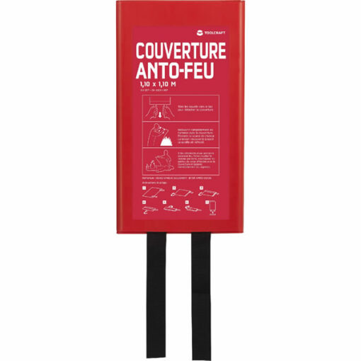 Couverture anti-feu