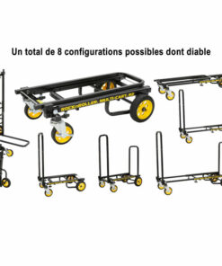 8 configurations chariot R2RT