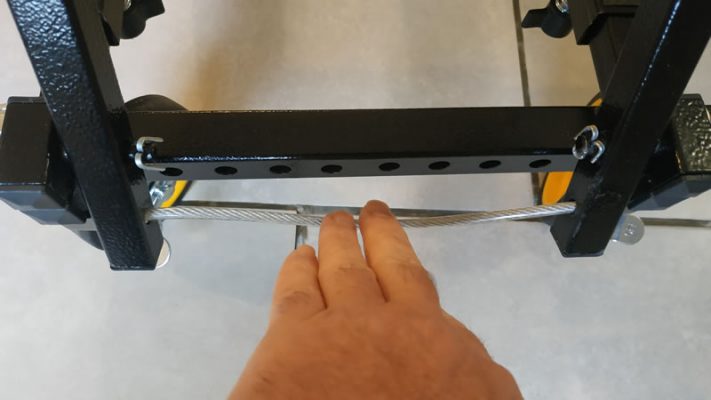 cable de déverouillage