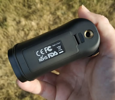 Vis trépied photo du télémètre laser 5-600 m