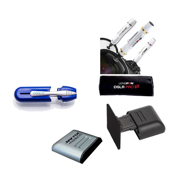 Kit de nettoyage ultime pour optiques, tablettes et lunettes 