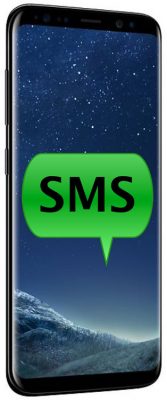 Réception SMS