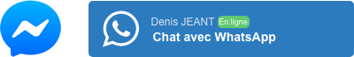 Logos WhatsApp et Messenger