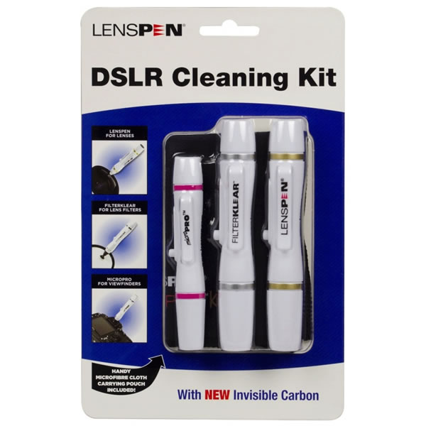 Kit de nettoyage LENSPEN Original Poire Stylo et MicroKlear