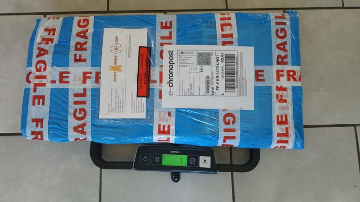 Balance et expédition en Chronopost