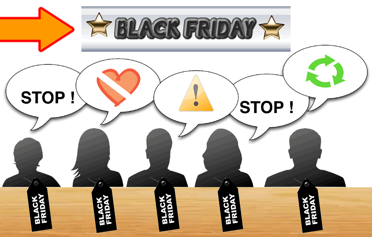 Stop au Black Friday