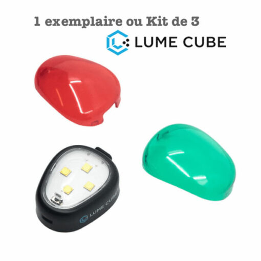 Présentation flash anti-collision Lumecube