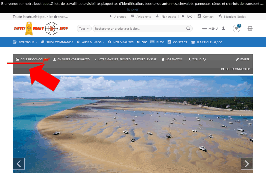 Retour à la page principale de la galerie du concours