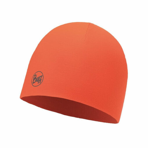 Bonnet microfibres orange fluo