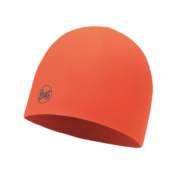 Chapeau de brousse orange fluo