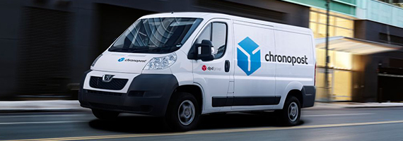 Camion Chronopost