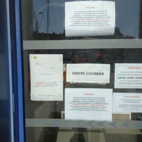 Infos bureau de poste