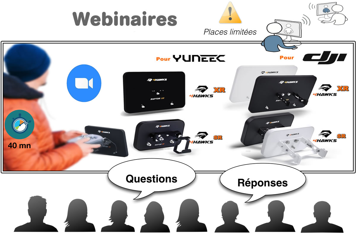 Présentation des webinaires