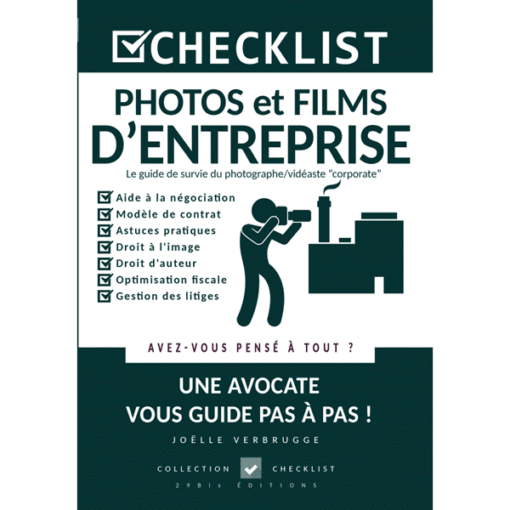 1 de couv checklist photos et films d'entreprise