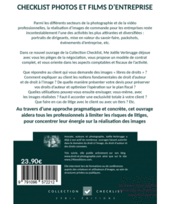 4 de couv checklist photos et films d'entreprise