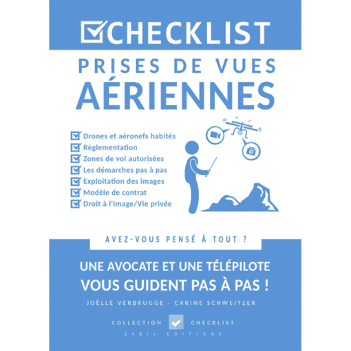 1 de couv checklist prises de vues aeriennes