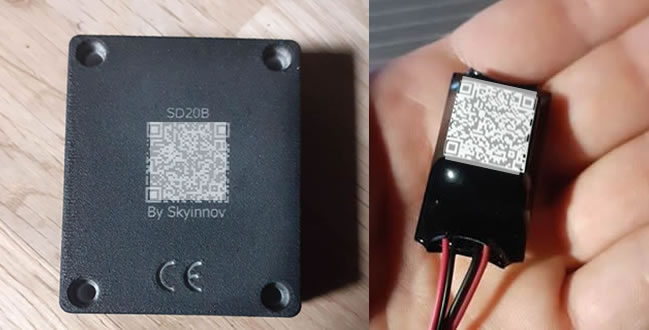 QRCode d'identification