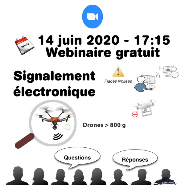 Webinaire Signal drone